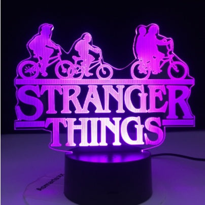 3D STRANGER THINGS LAMP