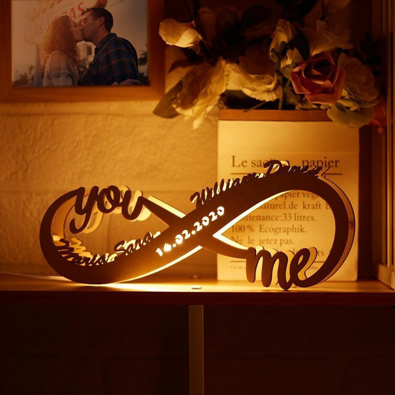Valentine's Day Gift You Me Decorative Lamp Anniversary