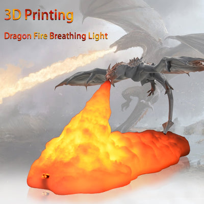 3D Dragon LED Lamp