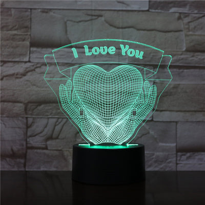 3D Love Lamp
