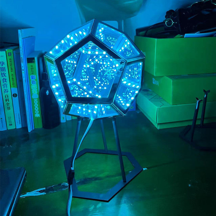 Creative Cool Unlimited Dodecahedron Small Night Lamp Color