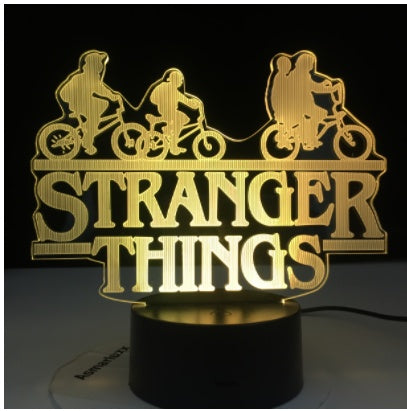3D STRANGER THINGS LAMP