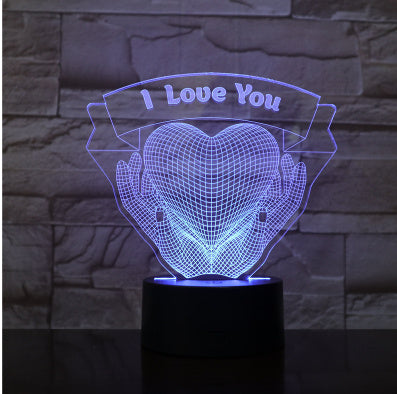 3D Love Lamp