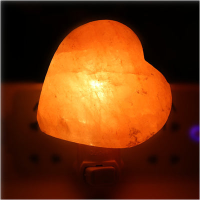 Himalayan Salt Lamp - Natural Crystal Hand Carved Night Light