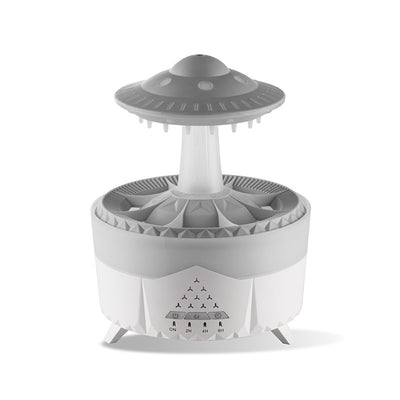 New UFO Raindrop Humidifier Water Drop Air Humidifier USB Aromatherapy Essential Oils Aroma Air Diffuser Household Mist Maker