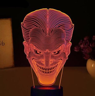 USB Color 3d Led Lamp