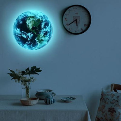 3D Earth Wall Sticker