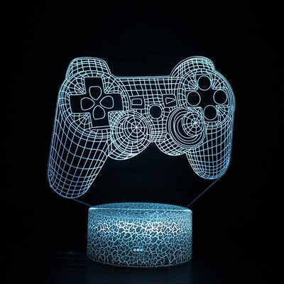 3D Gaming Lamp