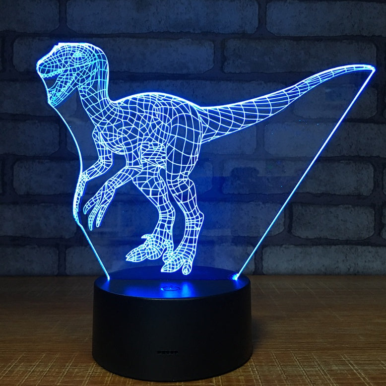 3D Dinosaur lamp