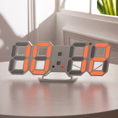 3D Wall Digital Clock