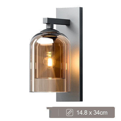 Nordic Wall Lamp - Creative Glass Lamps