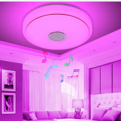 Tuya Wifi Smart Ceiling Light - Led Colorful App Remote Control Bluetooth Lamps Alexa Google Home Cross-Border