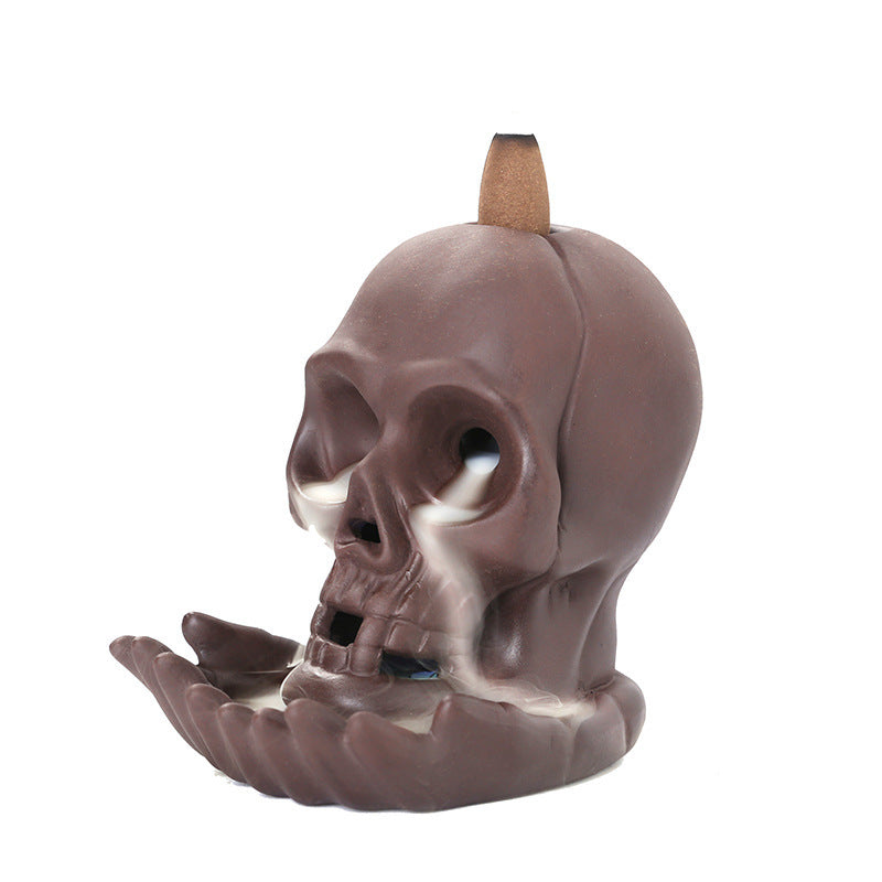 Cross-Border Zisha Reflux Incense Burner Gift