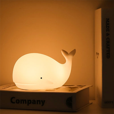 Dolphin Changing Color Colorful Atmosphere Night Light