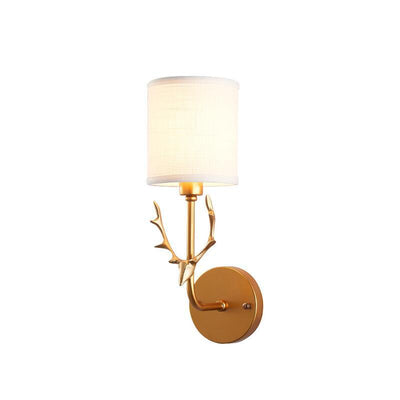 Modern Aisle Wall Lamp Wrought Iron Antlers Living Room Hotel Lamps