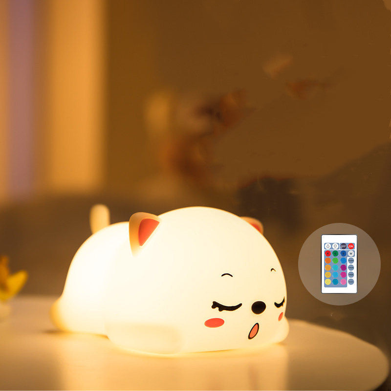 Silicone night light