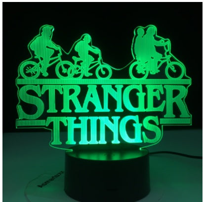 3D STRANGER THINGS LAMP