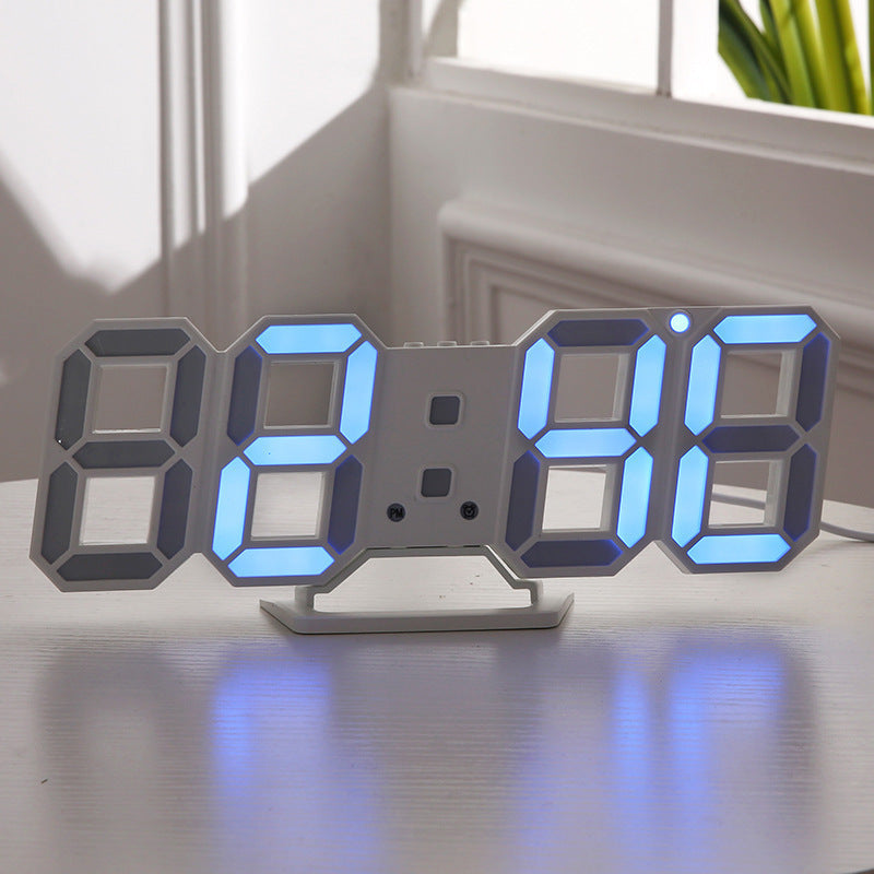 3D Wall Digital Clock