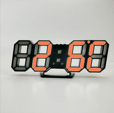 3D Wall Digital Clock