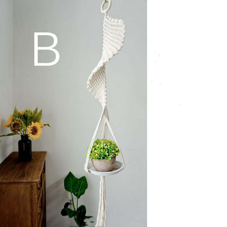 Plant Hanging Spider Plant Net Bag