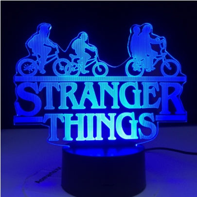 3D STRANGER THINGS LAMP