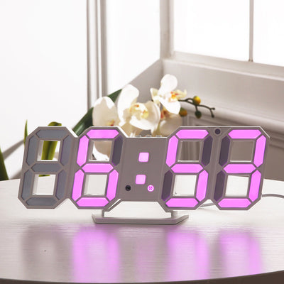 3D Wall Digital Clock