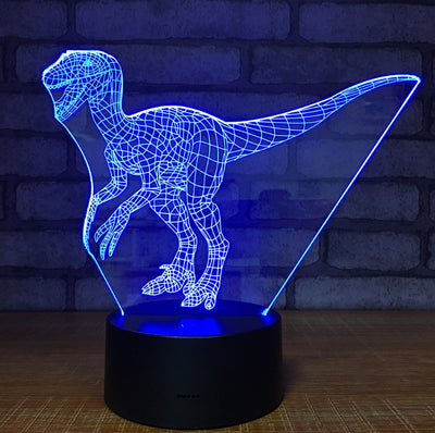 3D Dinosaur lamp