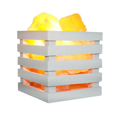 Himalayan crystal salt lamp night light