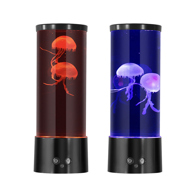 Jellyfish Lamp Mute LED Color Changing