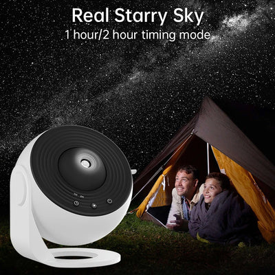 Night Light Galaxy Projector Starry Sky Projector 360 Rotate Planetarium Lamp For Kids Bedroom Valentines Day Gift Wedding Decor