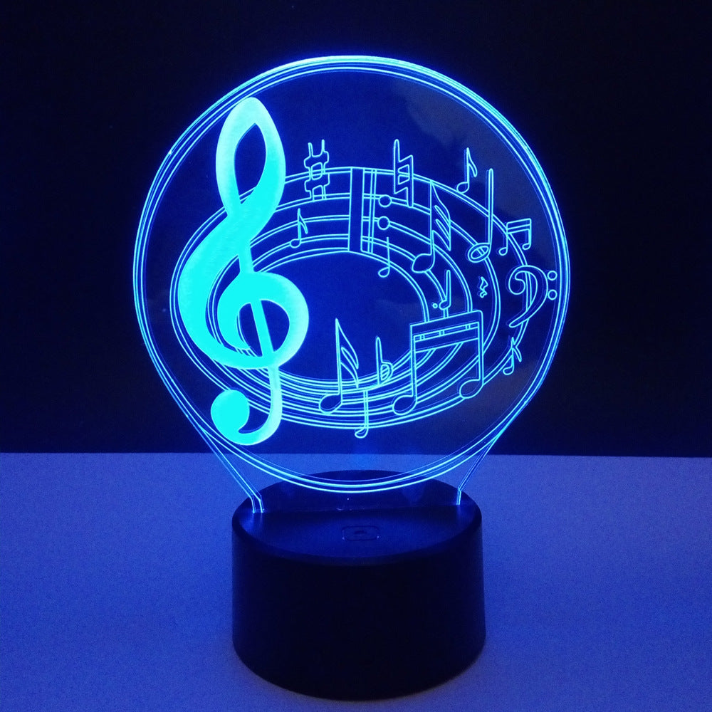 3d Stereo Lamp