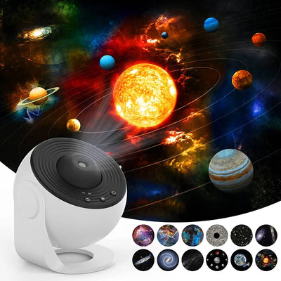 Night Light Galaxy Projector Starry Sky Projector 360 Rotate Planetarium Lamp For Kids Bedroom Valentines Day Gift Wedding Decor