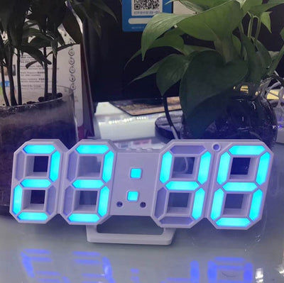 3D Wall Digital Clock