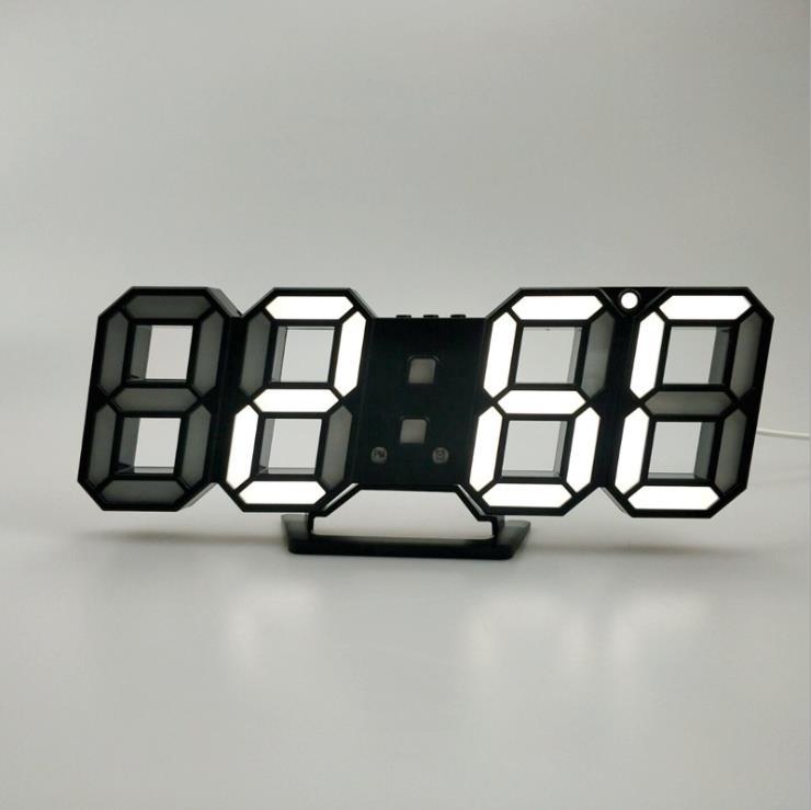 3D Wall Digital Clock