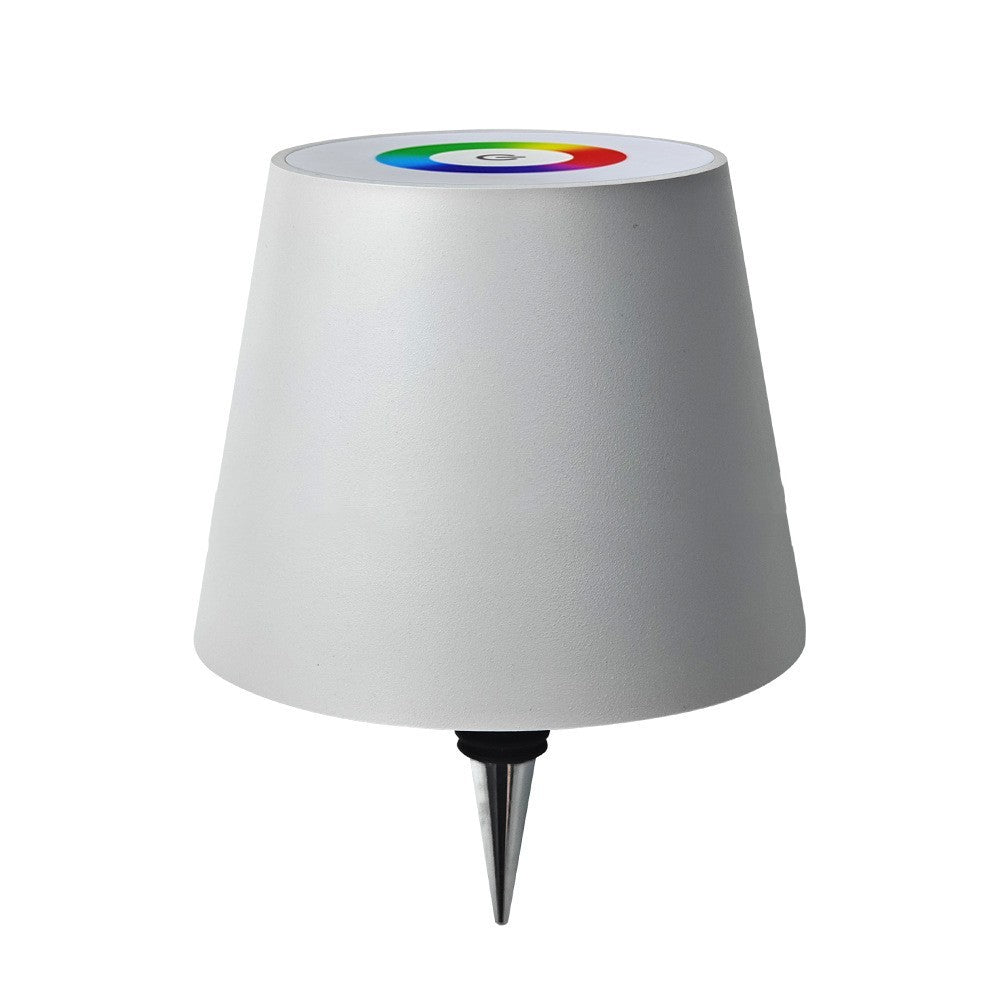 RGB Three-color Touch Charging Atmosphere Table Lamp