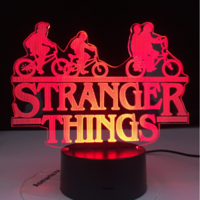 3D STRANGER THINGS LAMP