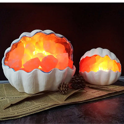 Himalayan crystal salt lamp night light