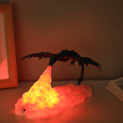 3D Dragon LED Lamp