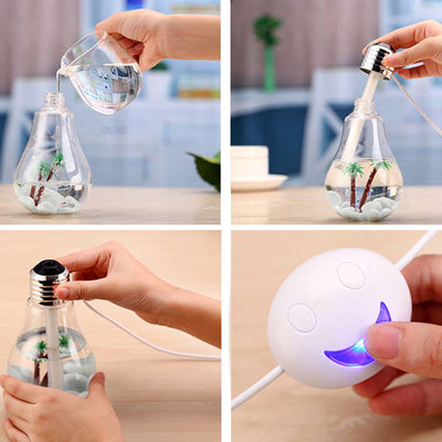 USB Ultrasonic Humidifier Home Office Mini Aroma Diffuser