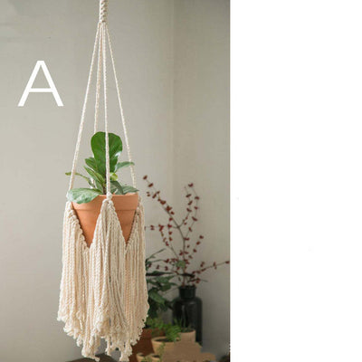 Plant Hanging Spider Plant Net Bag