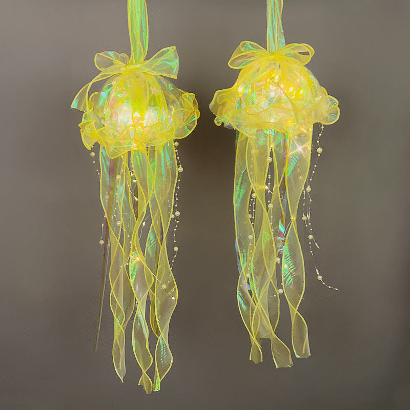 Jellyfish Lamp DIY Material Package Aerial Pendant