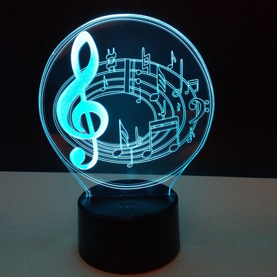 3d Stereo Lamp