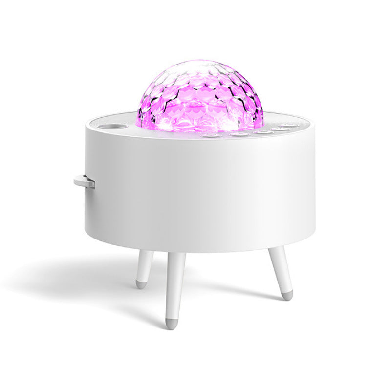 Rotating Creative Dream Music Bluetooth Night Light