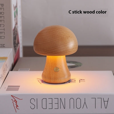 Creative Gift Mushroom Decoration Bedroom Bedside Night Lamp