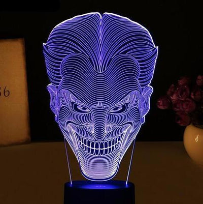 USB Color 3d Led Lamp