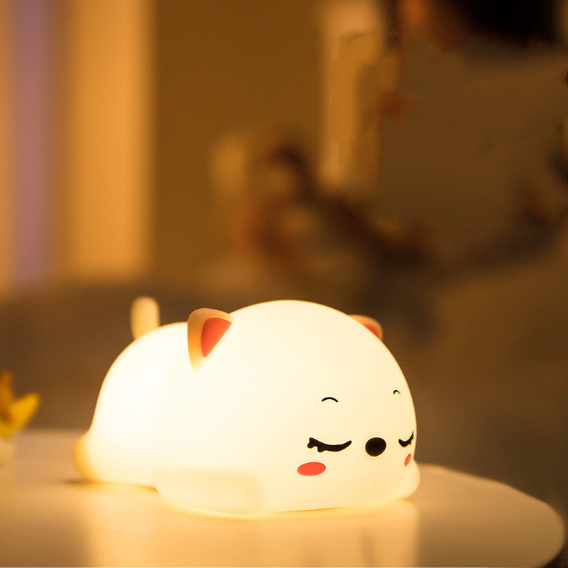 Silicone night light