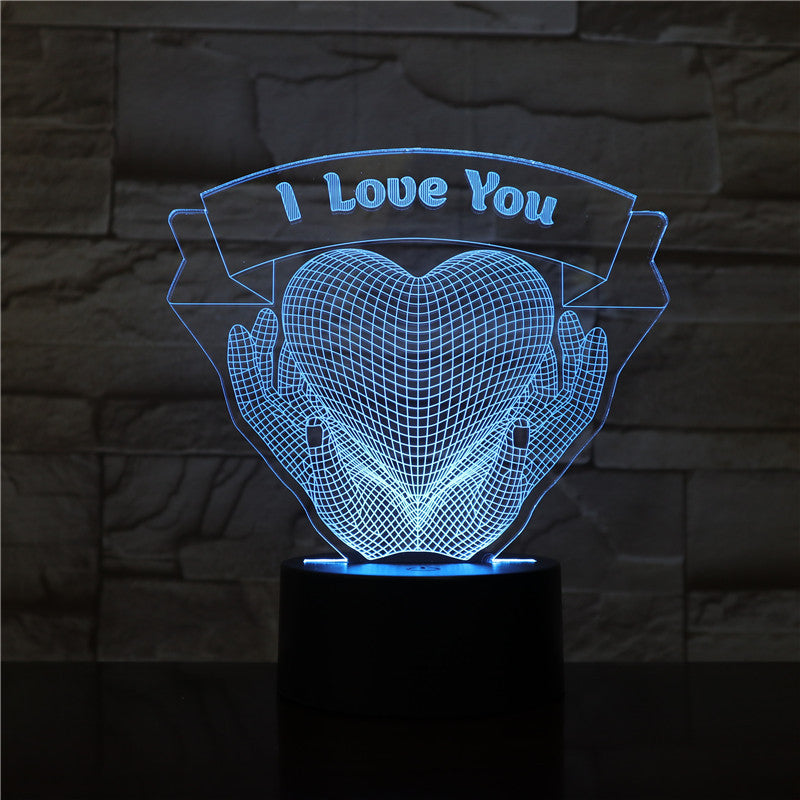 3D Love Lamp