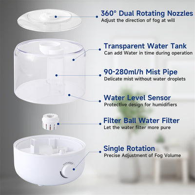 3L Mechanical Humidifier