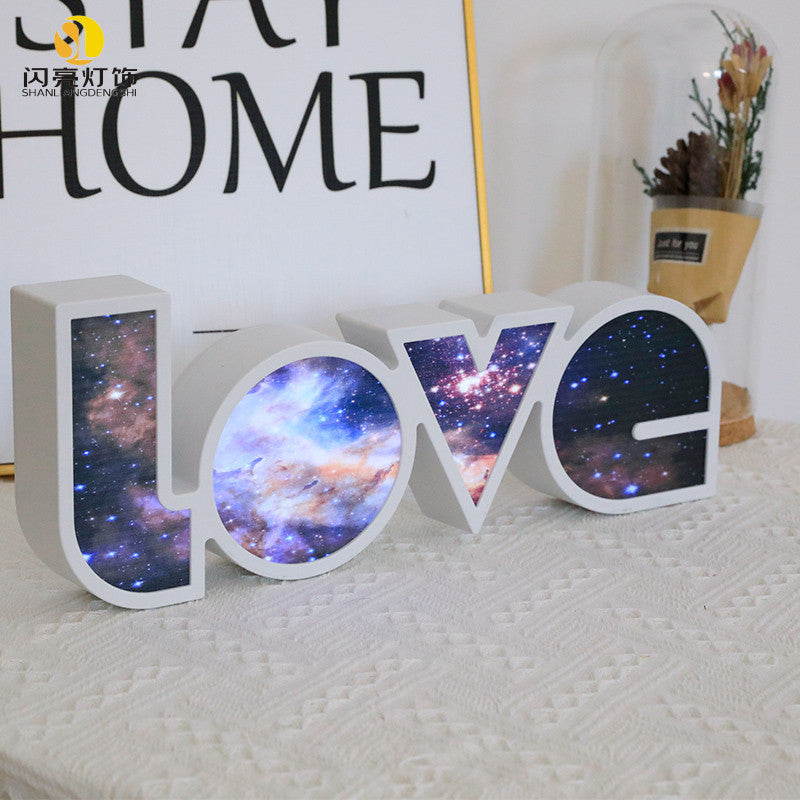 LED LOVE Light Lamp