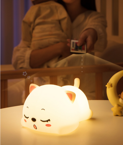 Silicone night light